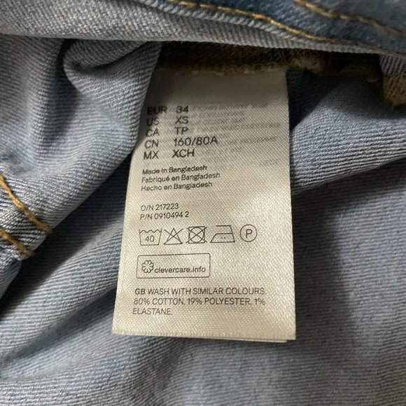 H&M Blue Denim Dress - Picture 6 of 9